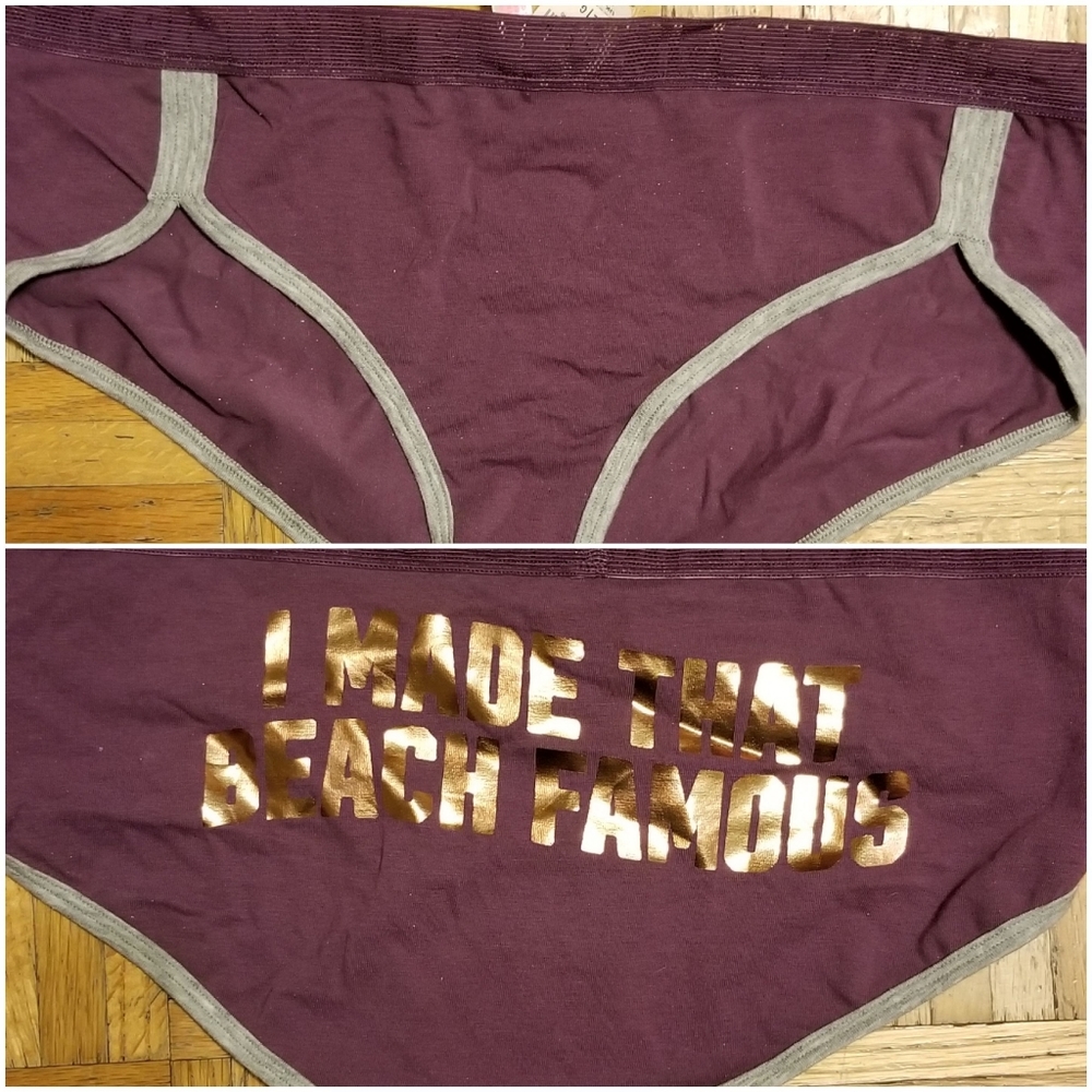 Victoria's Secret Pink Panties NWT